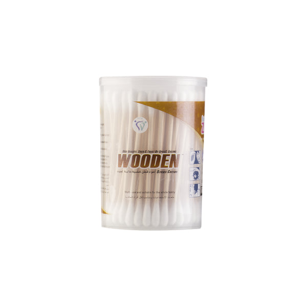 Baby Care Zone Baby Care Zone Cotton Buds 100pc Wooden