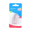 Baby Care Zone Kids Toothbrush 8254 Silicone Gum And Teeth Cleaner 3+ Months