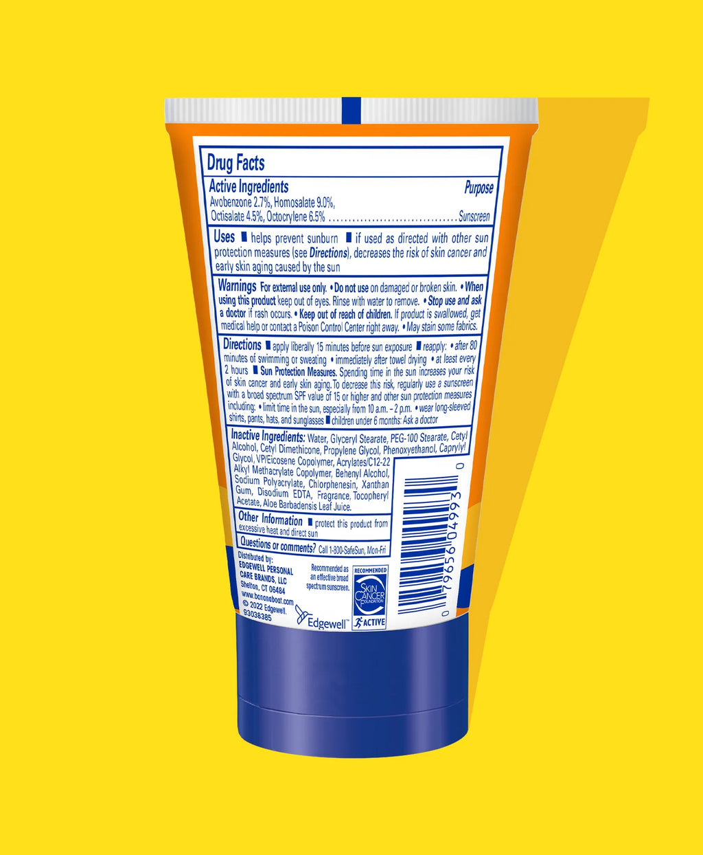 كريم Banana Boat Sport Ultra الواقي من الشمس SPF 50 – 236ml