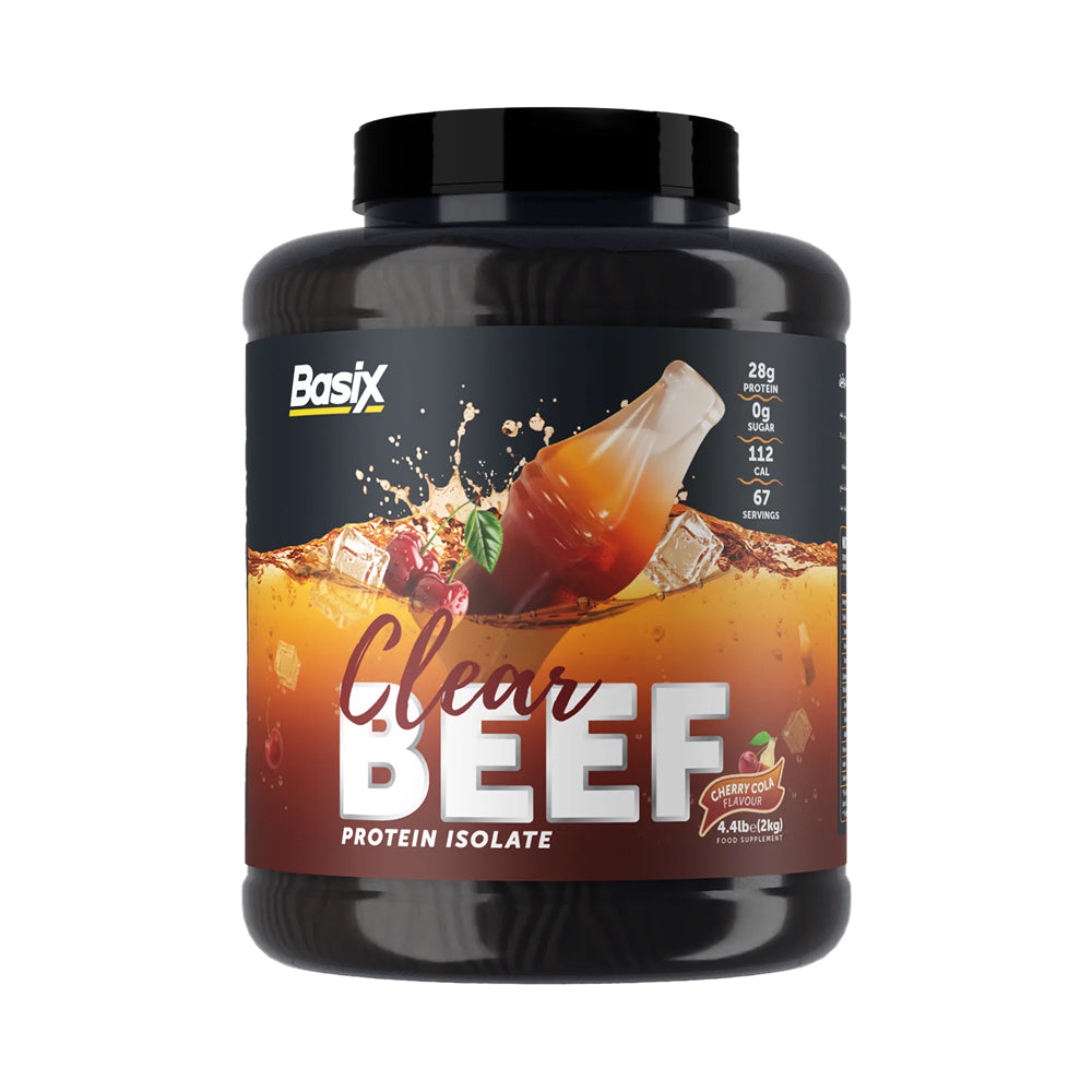 Basix Beef Protein ISO Cherry Cola 4.4 lb