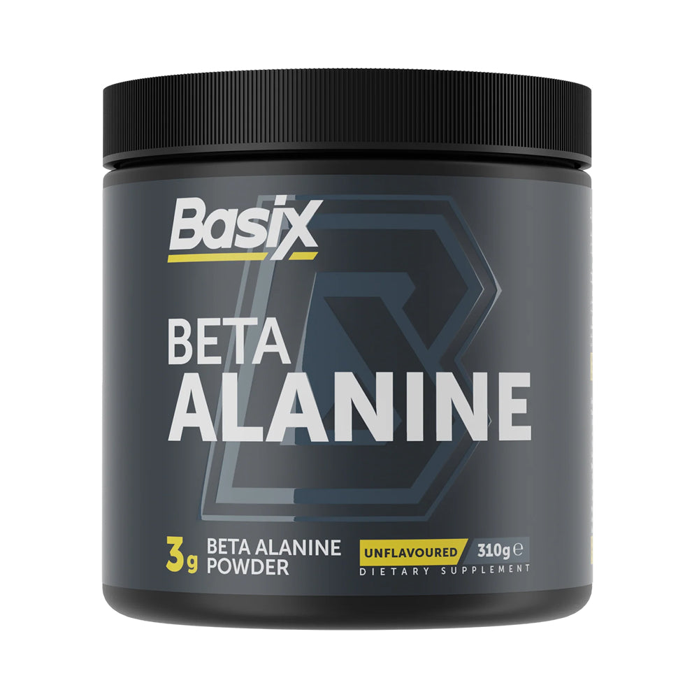 Basix Beta Alanine Supplement  Muscle Endurance and Performance Pump Unflavored 310g