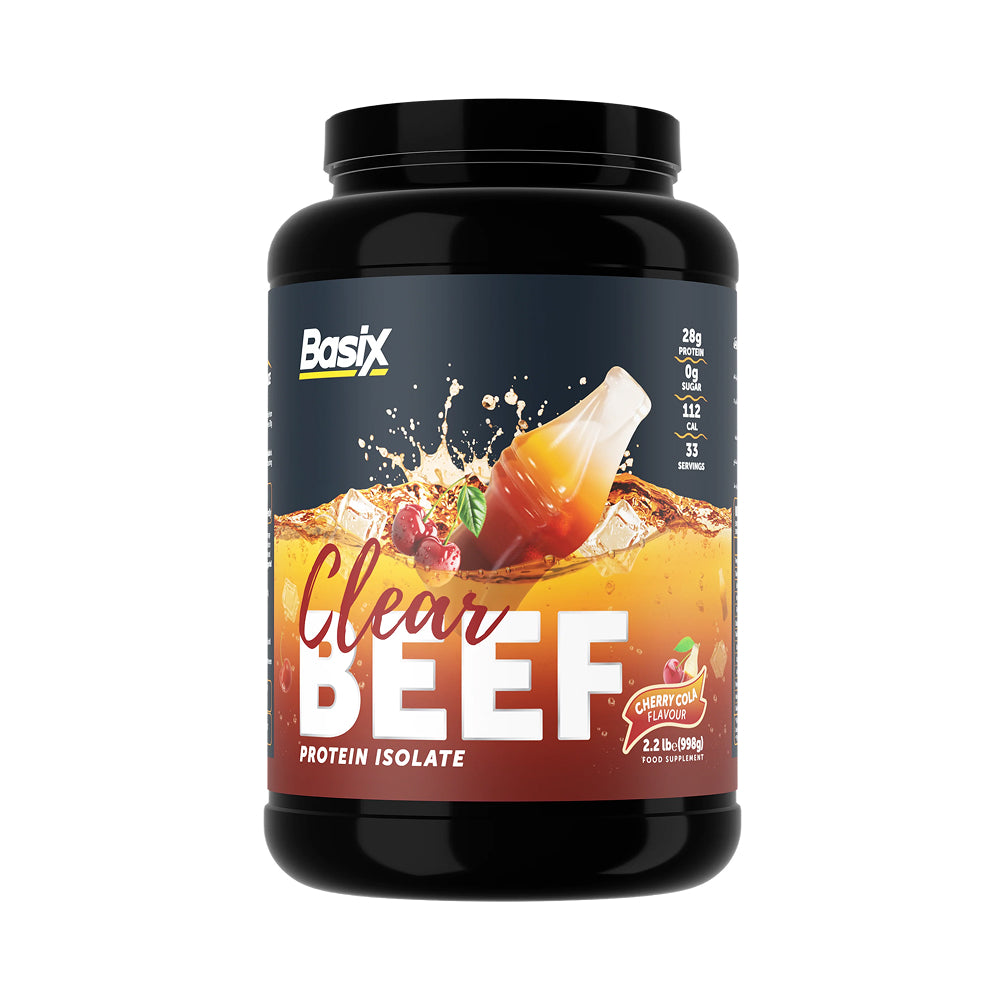 Basix Clear Beef Protein Iso Cherry Cola 2.2 LB