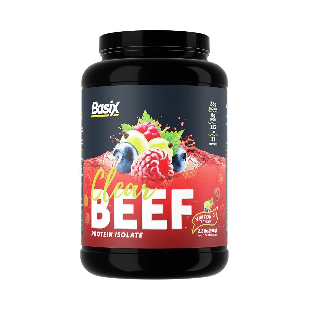 Basix Clear Beef Protein Iso Vimtonic 2.2 LB