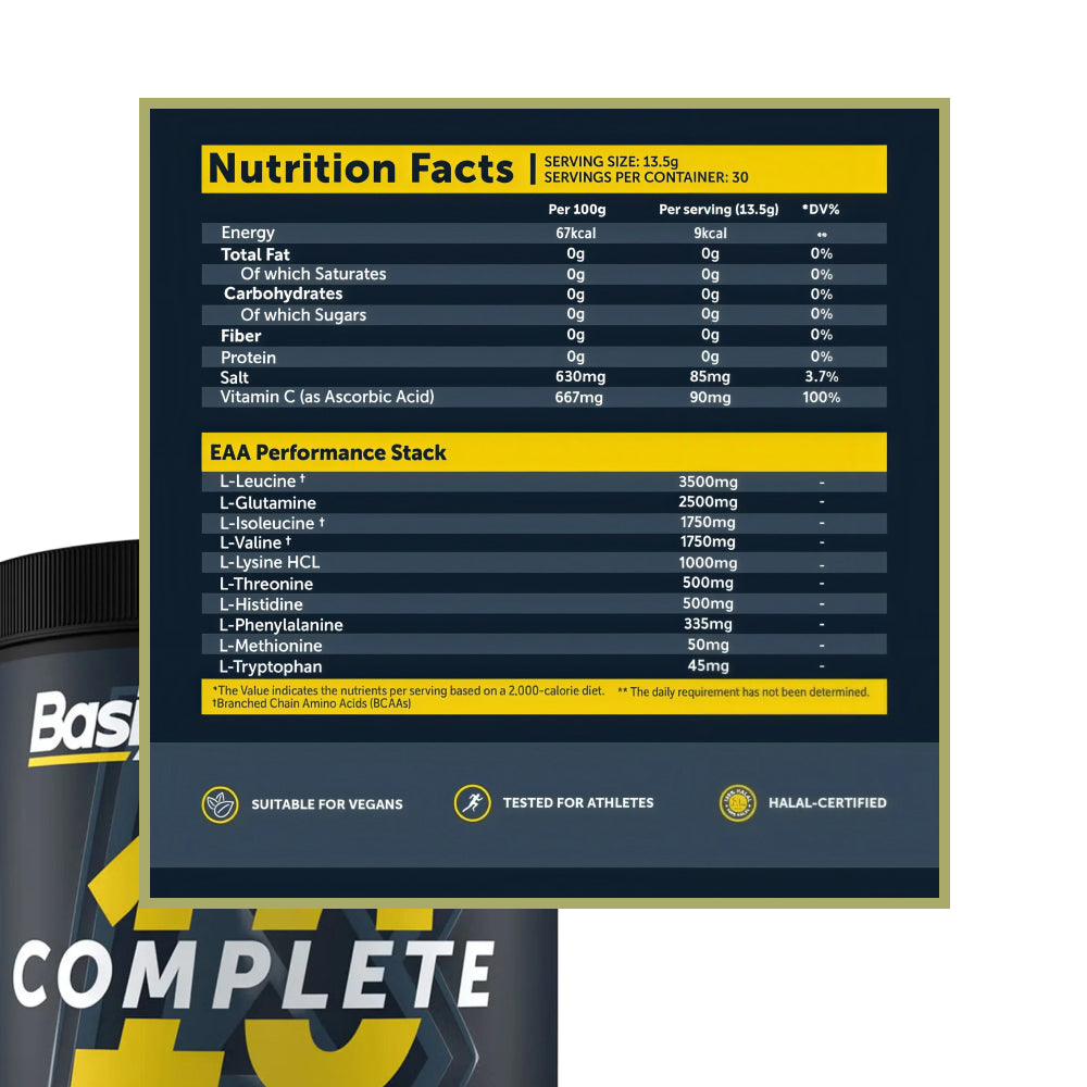 Basix Complete 10 Juicy Watermelon - 405g