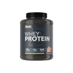 Basix Muscle Whey Protein Strawberry Swirl 5 LB