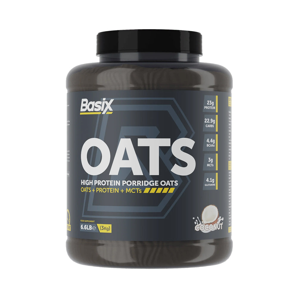 Basix Oats High Protein Porridge Oats Supplement Coconuts 6.6 LB