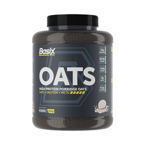 Basix Oats High Protein Porridge Oats Supplement Coconuts 6.6 LB