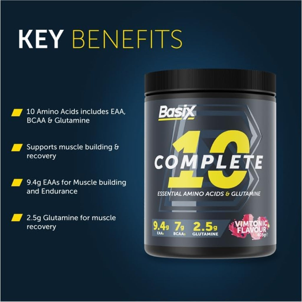 Basix Complete 10 Juicy Watermelon - 405g