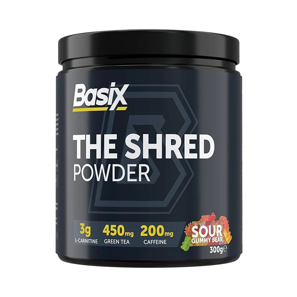 Basix The Shred Powder - Sour Gummy Bear 300g
