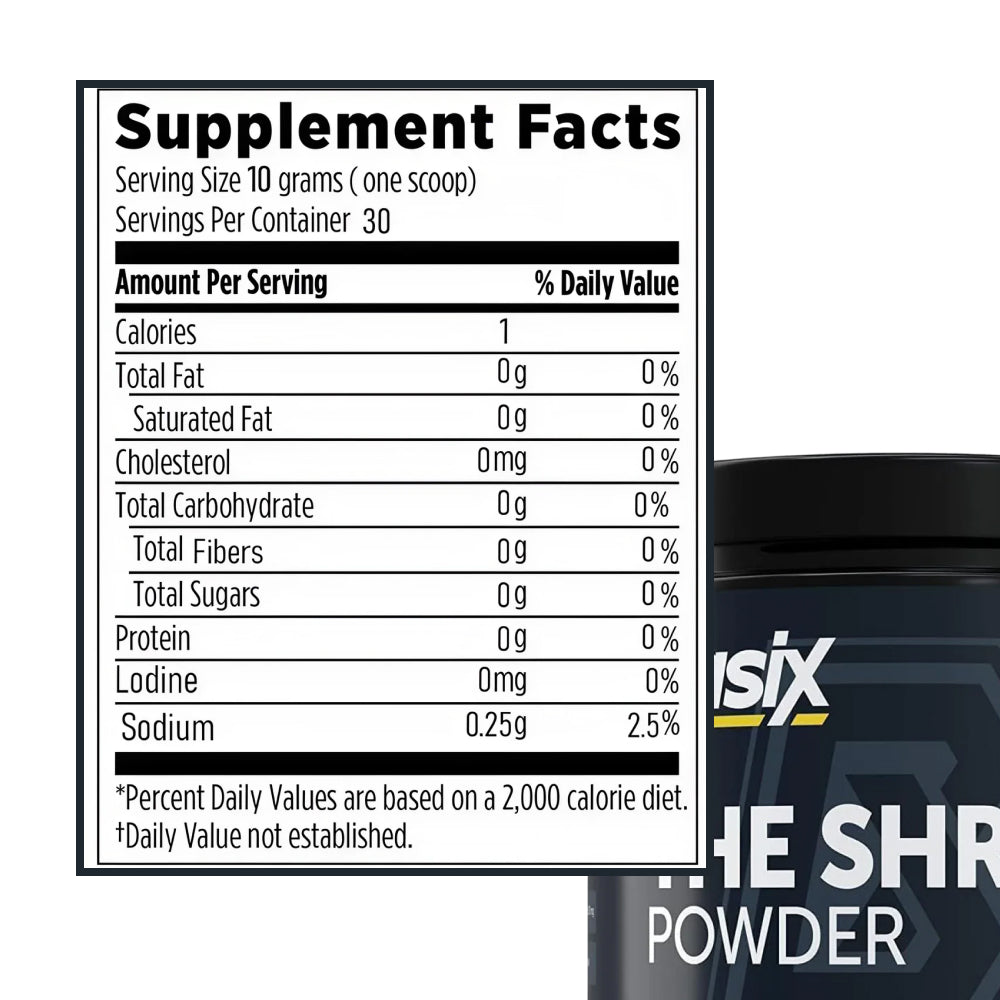 Basix The Shred Powder - Sour Gummy Bear 300g