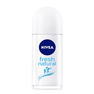 Nivea Deodorant Roll On 50 ml Fresh Natural For Women