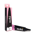 Ousha eyelash glue waterproof dark black