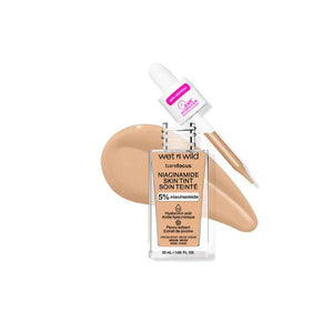 Wet n Wild Foundation Niacinamide Skin Tint Cream Beige