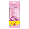 Gillette blue 2 women's razor blades pink 5+2 pcs