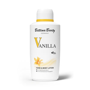 Bettina barty hand & body lotion 500ml vanilla
