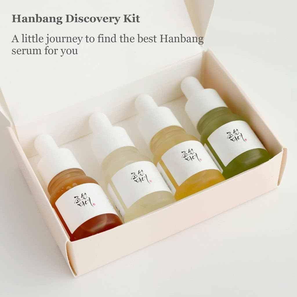 Beauty of Joseon Hanbang Serum Discovery Kit | Korean Skincare Set 4 x 10ml