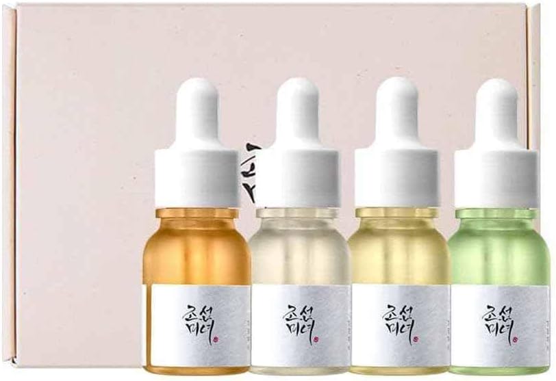Beauty of Joseon Hanbang Serum Discovery Kit | Korean Skincare Set 4 x 10ml