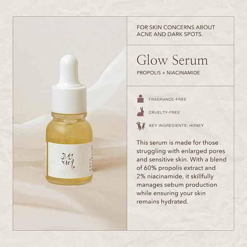 Beauty of Joseon Hanbang Serum Discovery Kit | Korean Skincare Set 4 x 10ml