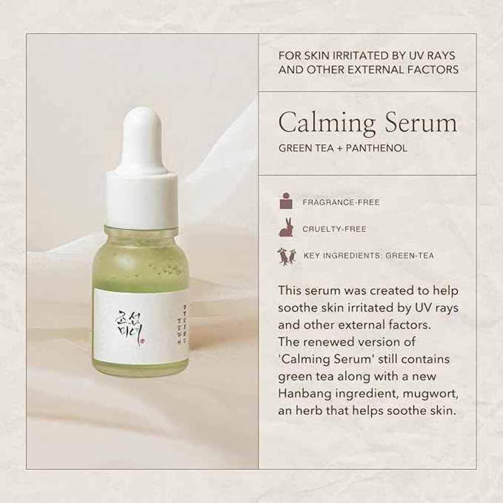 Beauty of Joseon Hanbang Serum Discovery Kit | Korean Skincare Set 4 x 10ml