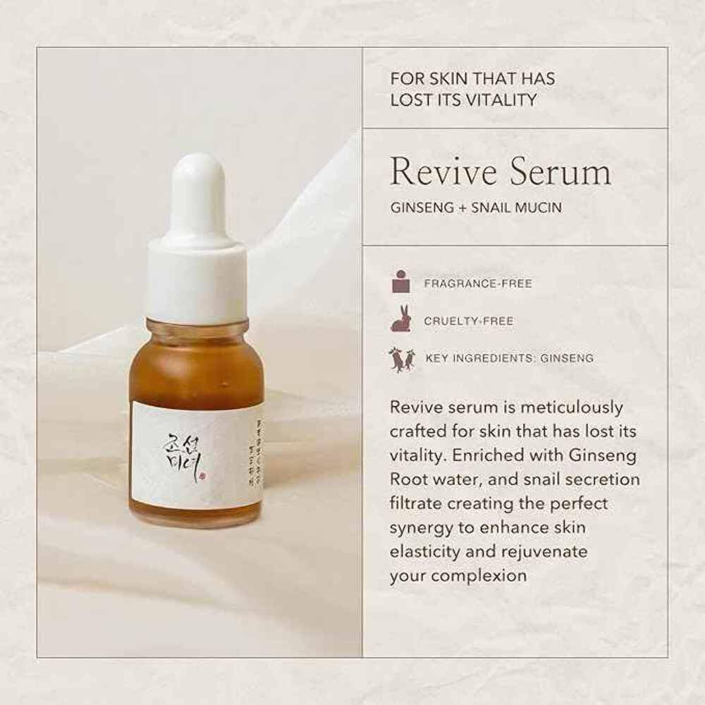 Beauty of Joseon Hanbang Serum Discovery Kit | Korean Skincare Set 4 x 10ml
