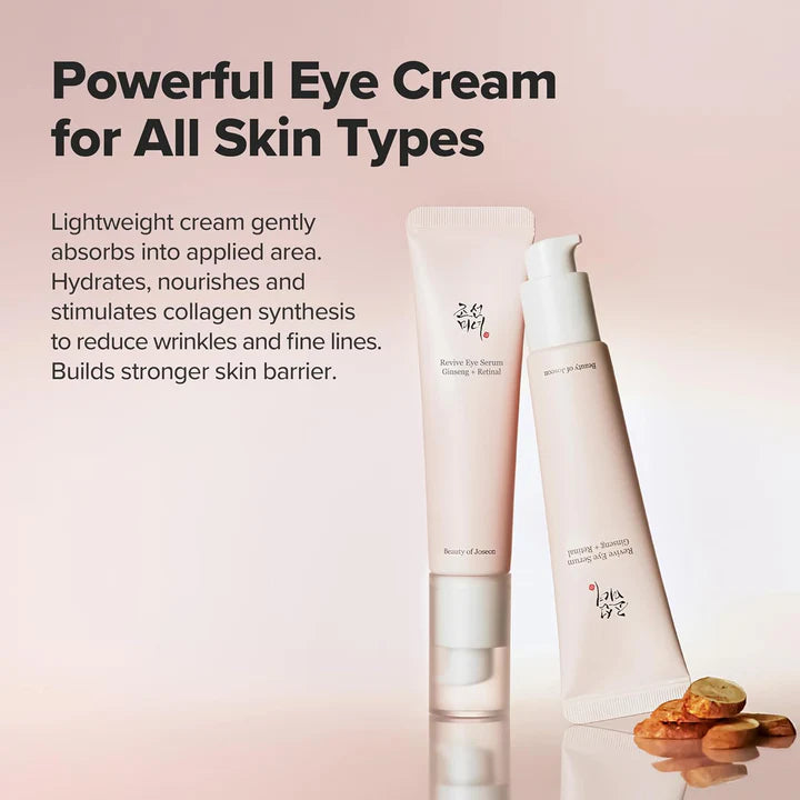 Beauty of Joseon Revive Eye Serum – Ginseng + Retinal 30ml