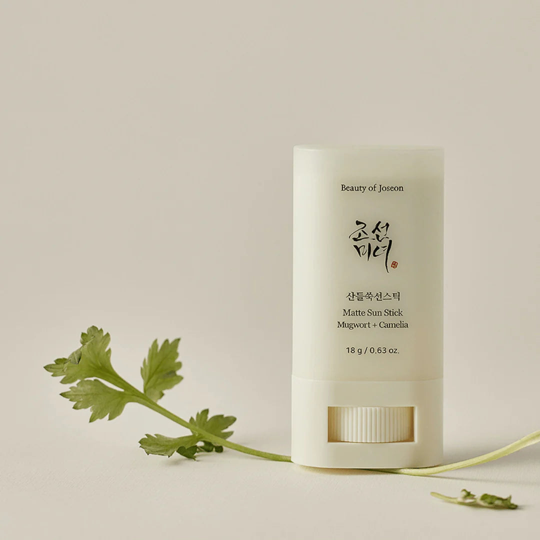 Beauty of Joseon Matte Sun Stick – Mugwort and Camellia SPF 50+ PA++++  18g