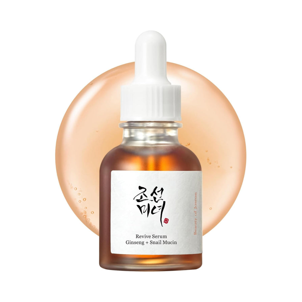 Beauty of Joseon Glow Serum (Honey & Niacinamide / Ginseng & Snail Extract) – 30ml