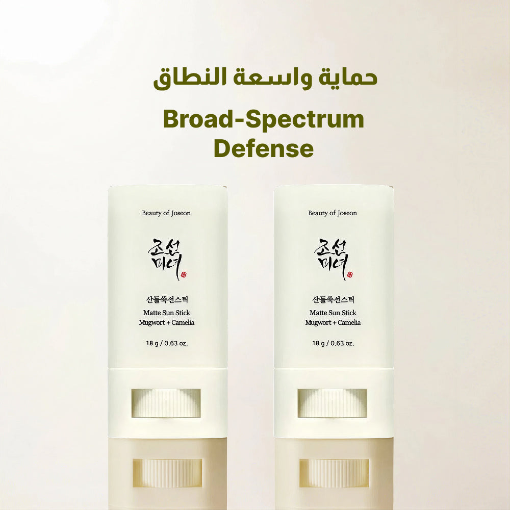 Beauty of Joseon Matte Sun Stick – Mugwort and Camellia SPF 50+ PA++++  18g