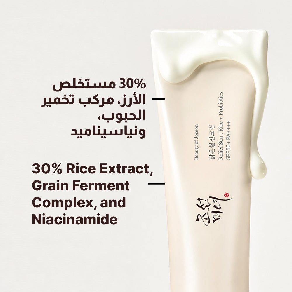 Beauty Of Joseon Relief Sun Rice + Probiotics SPF50+ 50 ml