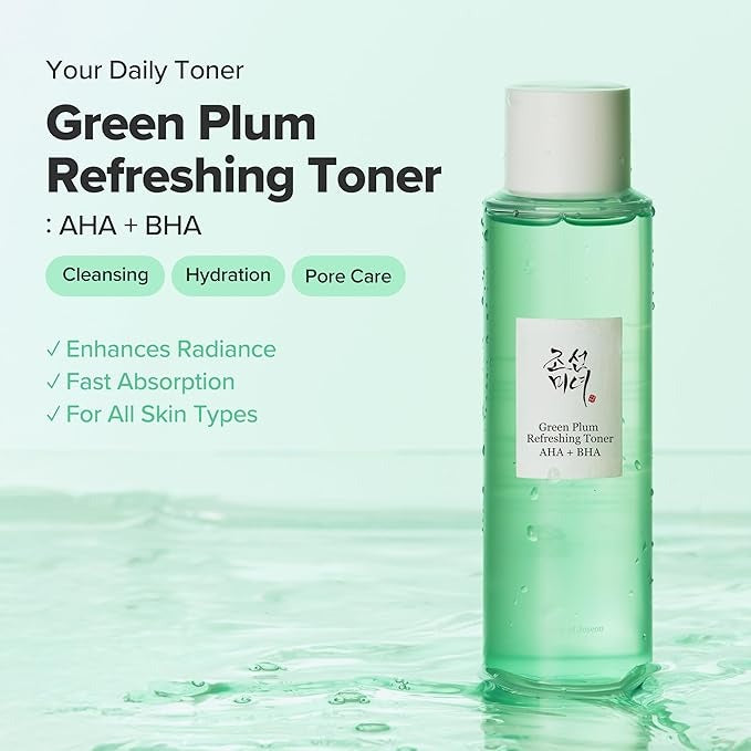 Beauty of Joseon Green Plum Refreshing Toner AHA + BHA - 150ml