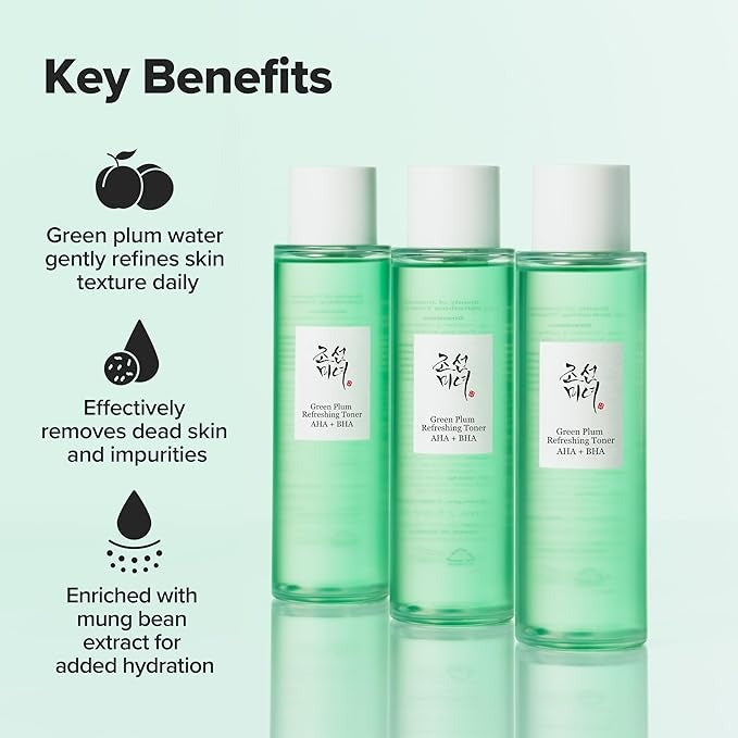 Beauty of Joseon Green Plum Refreshing Toner AHA + BHA - 150ml