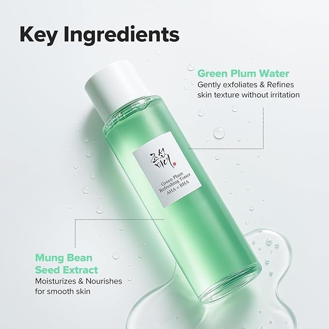 Beauty of Joseon Green Plum Refreshing Toner AHA + BHA - 150ml