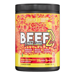 Sporter - Beef Protein Isolate - Cola - 540 Grams 