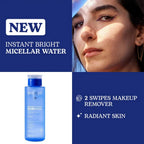 Beesline Micellar Water Cleanser – Instant Bright & Fragrance Free - 400ml