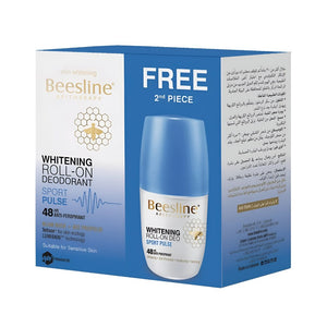 Beesline-DEO-ROL-Whitening-50ml-Sport-Pulse-1+50%-OFF-On-2Pc-