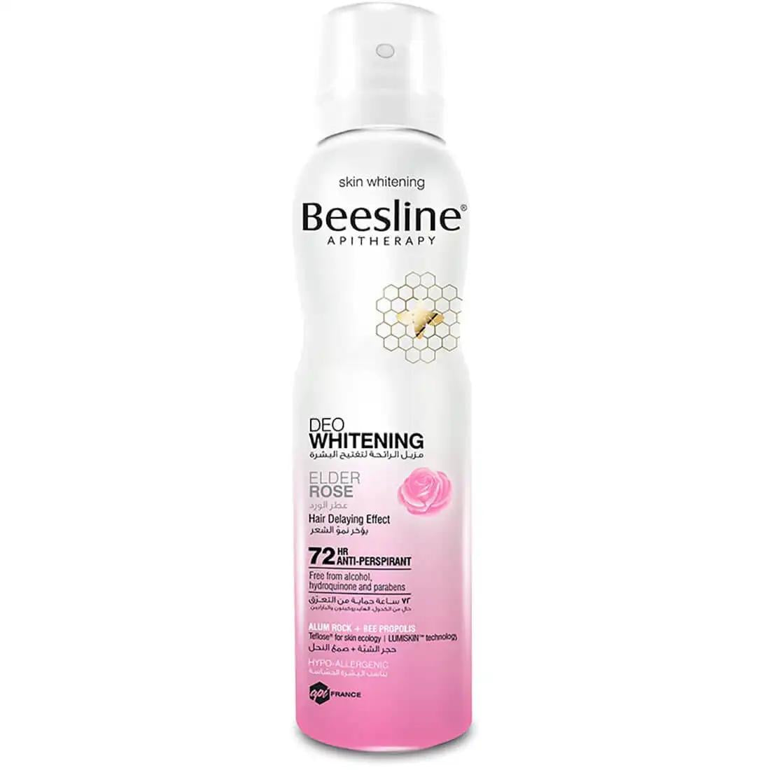 Beesline Deo Whitening Antiperspirant - Elder Rose