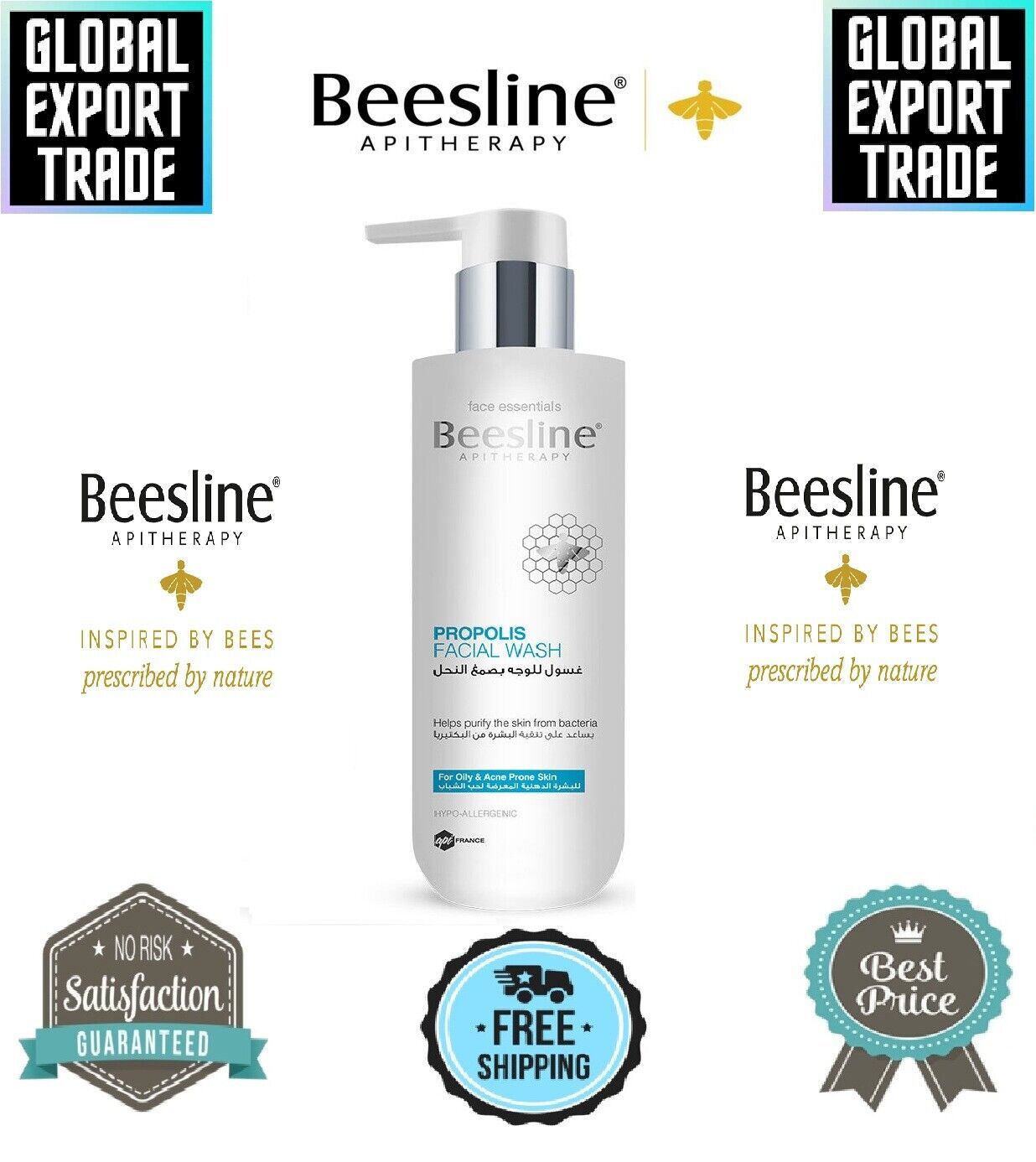 Beesline Propolis Face Wash