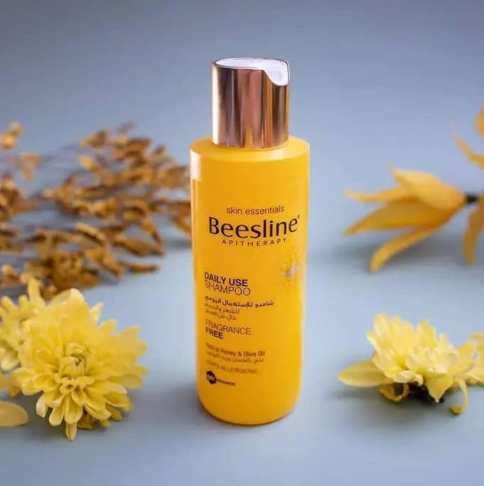 Beesline Daily Use Hair Shampoo - Gentle Cleanser for All Hair Types 150ml