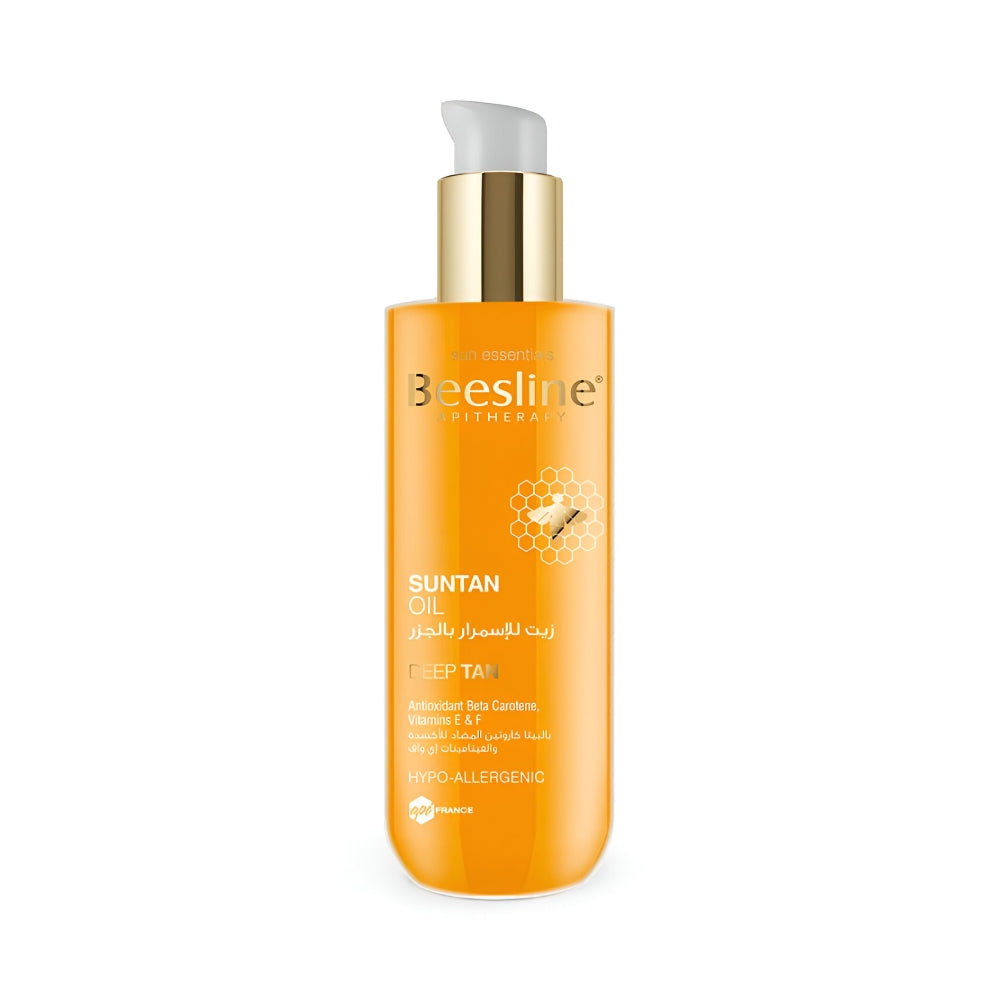 Beesline Beesline Tanning Oil 200ml Carrots