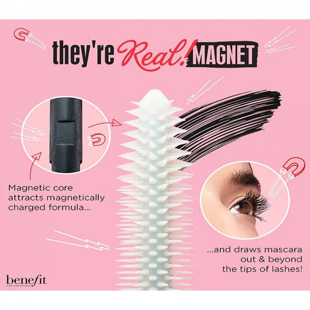 Benefit They're Real! Magnet – ماسكارا تطويل وتكثيف قوي للرموش