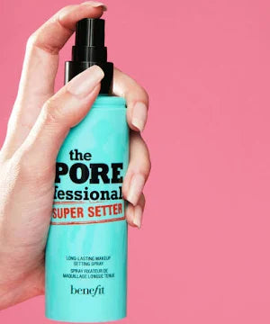 Benefit Porefessional Super Setter – سبراي تثبيت مكياج طويل الأمد