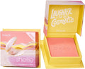 Benefit Shellie Warm Seashell – بلاشر ميني بودرة حريرية