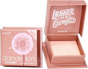 هايلايتر Benefit Dandelion Twinkle الناعم – تألق ذهبي