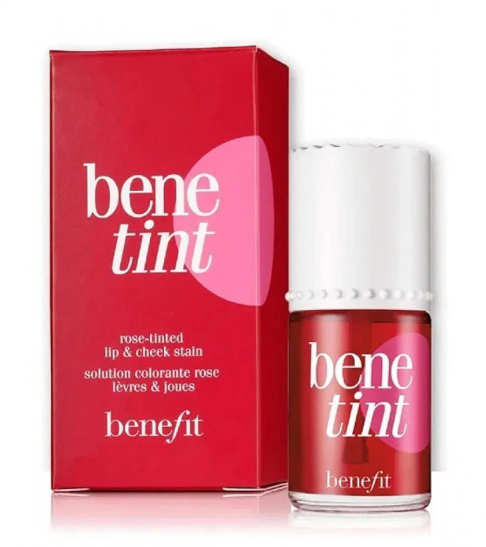 Benefit Floratint Lip and Cheek Tint – Long-Wearing Natural Flush