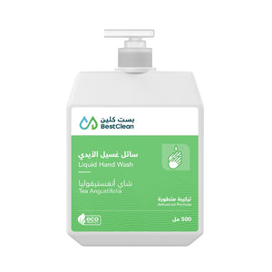 Best Clean Best Clean Hand Wash 500ml Tea Angusifolia