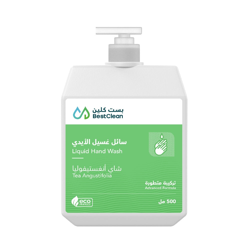 Best Clean Best Clean Hand Wash 500ml Tea Angusifolia