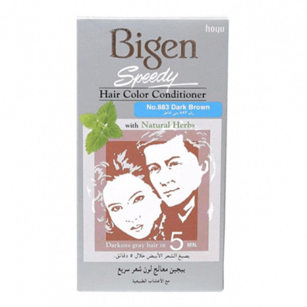 Bigen Speedy Hc Cond N Brown 884 Default Title