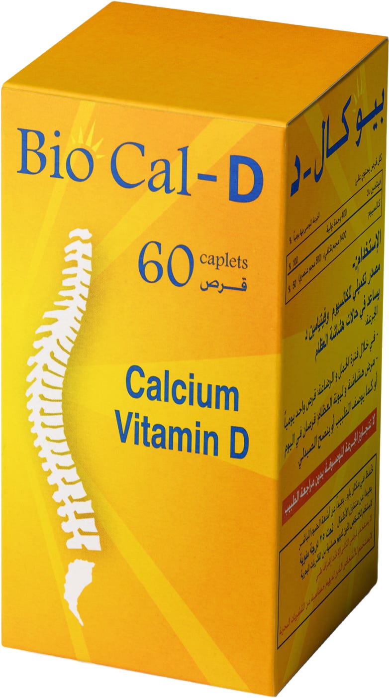 Bio Cal D 60 Tab