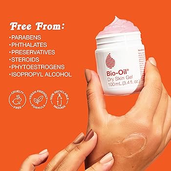 Bio-Oil Body Gel – مرطب مكثف للبشرة الجافة، 200 مل