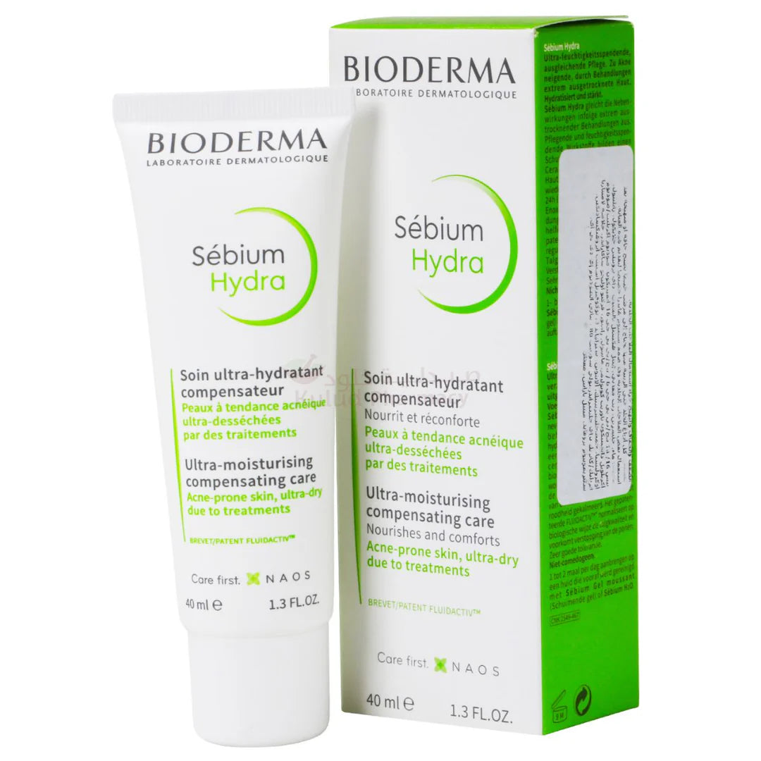 Bioderma Sebium Hydra Ultra Moisturising Compensating Care 40ml